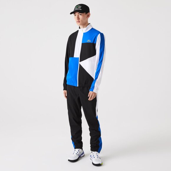 Lacoste Men's SPORT Iconic Crocodile Print 2 pieces Sweatsuit, Size XL - Picture 4 of 17